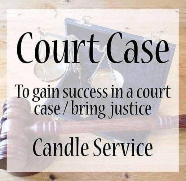 Court case spell