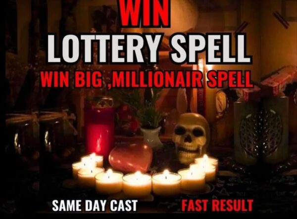 Lottery spell